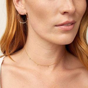 Gorjana Gold Choker with Opal